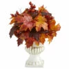 Cheap 𧨠Nearly Natural 20 In. Autumn Maple Leaf And Berries Artificial Plant In White Urn π 2 Cheap 𧨠Nearly Natural 20 In. Autumn Maple Leaf And Berries Artificial Plant In White Urn π -Nearly Natural Sales unnamed file 608