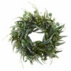 Flash Sale ✨ Nearly Natural 24" Artificial Eucalyptus And Mixed Greens Wreath 🔥 -Nearly Natural Sales unnamed file 62