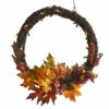 Best Pirce π₯° Nearly Natural 21 In. Maple Leaf And Berries Artificial Wreath With 50 Warm White LED Lights π 2 Best Pirce π₯° Nearly Natural 21 In. Maple Leaf And Berries Artificial Wreath With 50 Warm White LED Lights π -Nearly Natural Sales unnamed file 633