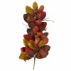 Cheap ❤️ Nearly Natural 36 In. Autumn Magnolia Leaf With Berries Artificial Tear Drop ❤️ -Nearly Natural Sales unnamed file 644