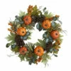 Discount 🧨 Nearly Natural 24 In. Pumpkins, Pine Cones And Berries Fall Artificial Wreath 🔥 -Nearly Natural Sales unnamed file 665