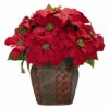 New β¨ Nearly Natural Poinsettia With Decorative Vase Silk Arrangement π 1 New β¨ Nearly Natural Poinsettia With Decorative Vase Silk Arrangement π -Nearly Natural Sales unnamed file 679