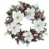 Cheap π Nearly Natural 22" Snowed Magnolia And Berry Wreath π 2 Cheap π Nearly Natural 22" Snowed Magnolia And Berry Wreath π -Nearly Natural Sales unnamed file 682
