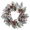Deals β€οΈ Nearly Natural 24" Snowy Magnolia Berry Artificial Wreath π 1 Deals β€οΈ Nearly Natural 24" Snowy Magnolia Berry Artificial Wreath π -Nearly Natural Sales unnamed file 693