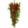 Wholesale π Nearly Natural 26" Berry Boxwood Teardrop Arrangement β 2 Wholesale π Nearly Natural 26" Berry Boxwood Teardrop Arrangement β -Nearly Natural Sales unnamed file 707