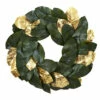 Best Sale 𧨠Nearly Natural 22" Golden Leaf Magnolia Wreath ⨠2 Best Sale 𧨠Nearly Natural 22" Golden Leaf Magnolia Wreath ⨠-Nearly Natural Sales unnamed file 717