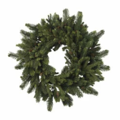 Hot Sale 🔥 Nearly Natural 30" Pine & Pine Cone Wreath 🎁