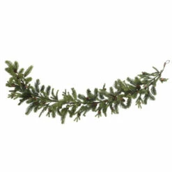 Best Sale 🌟 Nearly Natural 60" Pine & Pine Cone Garland 🛒