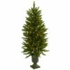 Best deal 😉 Nearly Natural 4-Ft. ❄ Christmas Tree With Urn And Clear Lights 🤩 -Nearly Natural Sales unnamed file 736