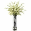 Buy 😍 Nearly Natural Giant Cherry Blossom Arrangement - White 🔔 -Nearly Natural Sales unnamed file 749