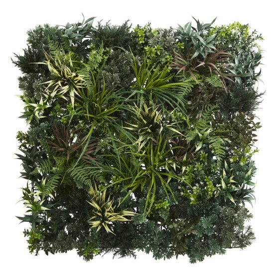 Outlet π Nearly Natural Greens And Fern Artificial Living Wall Indoor/Outdoor π― 3 Outlet π Nearly Natural Greens And Fern Artificial Living Wall Indoor/Outdoor π―