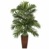 Coupon 🔥 Nearly Natural Areca Palm Silk Plant With Bamboo Vase 🔔 -Nearly Natural Sales unnamed file 767