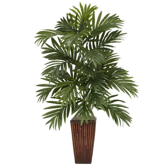 Coupon π₯ Nearly Natural Areca Palm Silk Plant With Bamboo Vase π 3 Coupon π₯ Nearly Natural Areca Palm Silk Plant With Bamboo Vase π