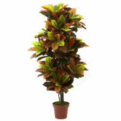Coupon 🎉 Nearly Natural 56" Croton Real Touch Plant 🔥