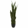 Best Sale ⭐ Nearly Natural 46" Sansevieria Artificial Plant 🥰 -Nearly Natural Sales unnamed file 796