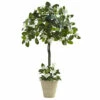 New 🛒 Nearly Natural 3' Stephanotis Topiary With Planter ⭐ -Nearly Natural Sales unnamed file 799