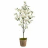 Best Pirce ✔️ Nearly Natural 6 Ft. Cherry Blossom Artificial Tree In Farmhouse Planter 🎉 -Nearly Natural Sales unnamed file 8