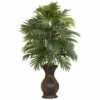 Flash Sale 😍 Nearly Natural Areca Palm With Urn 🔔