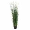Promo 🤩 Nearly Natural 4' Grass Artificial Plant 😀