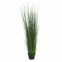 Promo 🤩 Nearly Natural 4' Grass Artificial Plant 😀