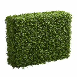 Brand new π Nearly Natural 39" Boxwood Artificial Hedge Indoor/Outdoor π