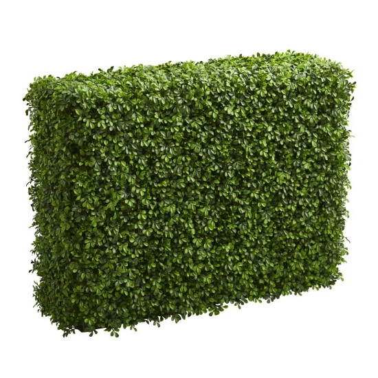 Brand new π Nearly Natural 39" Boxwood Artificial Hedge Indoor/Outdoor π 3 Brand new π Nearly Natural 39" Boxwood Artificial Hedge Indoor/Outdoor π