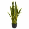 Outlet 💯 Nearly Natural 26" Sansevieria Artificial Plant 🎉 -Nearly Natural Sales unnamed file 813