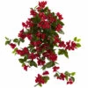 Brand new π Nearly Natural 28" Bougainvillea Hanging Bush Artificial Plant 2-pack Red β€οΈ 2 Brand new π Nearly Natural 28" Bougainvillea Hanging Bush Artificial Plant 2-pack Red β€οΈ -Nearly Natural Sales unnamed file 814