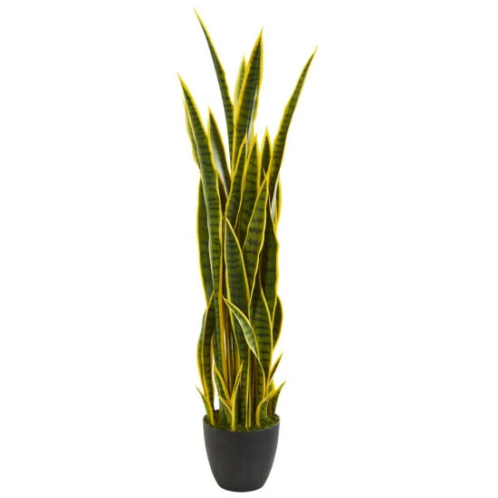 Cheap π Nearly Natural 4' Sansevieria Artificial Plant π 3 Cheap π Nearly Natural 4' Sansevieria Artificial Plant π