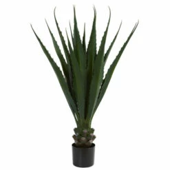 Best deal 🤩 Nearly Natural 45" Agave Plant 🥰