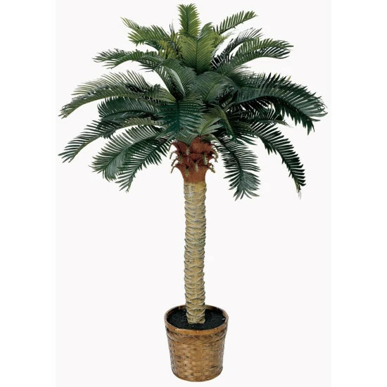 Budget π Nearly Natural 4 Ft. Sago Palm Tree β 3 Budget π Nearly Natural 4 Ft. Sago Palm Tree β