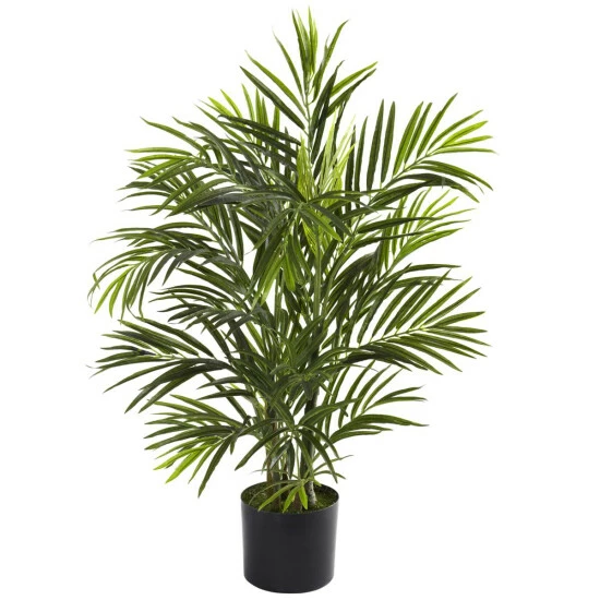 Flash Sale π₯° Nearly Natural 2.5 Ft. 6-Trunk UV Resistant Areca Palm Tree π 3 Flash Sale π₯° Nearly Natural 2.5 Ft. 6-Trunk UV Resistant Areca Palm Tree π