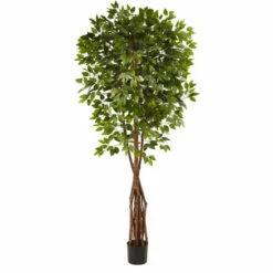 Wholesale 😍 Nearly Natural 7.5 Ft. Super Deluxe Ficus Tree With 1,386 Leaves 👍