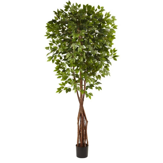 Wholesale π Nearly Natural 7.5 Ft. Super Deluxe Ficus Tree With 1,386 Leaves π 3 Wholesale π Nearly Natural 7.5 Ft. Super Deluxe Ficus Tree With 1,386 Leaves π