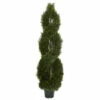 Wholesale 🤩 Nearly Natural 5 Ft. UV Resistant Pond Cypress Topiary Plant 🥰