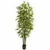 Flash Sale π Nearly Natural 7 Ft. 10-Trunk Green Bamboo Tree π 1 Flash Sale π Nearly Natural 7 Ft. 10-Trunk Green Bamboo Tree π -Nearly Natural Sales unnamed file 850