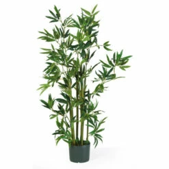 Coupon 🎉 Nearly Natural 4 Ft. Bamboo Tree With 540 Leaves 🛒