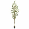 Discount 🌟 Nearly Natural 82" Olive Artificial Tree 🧨 -Nearly Natural Sales unnamed file 863