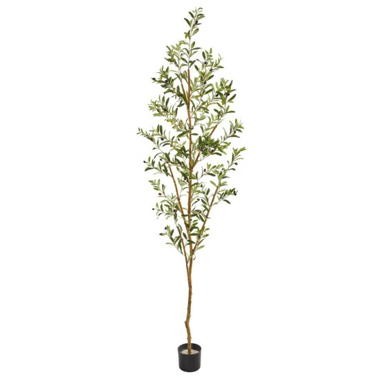 Discount π Nearly Natural 82" Olive Artificial Tree 𧨠3 Discount π Nearly Natural 82" Olive Artificial Tree π§¨