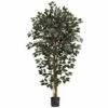Buy π Nearly Natural 6 Ft. 3-Trunk Capensia Ficus Tree π 1 Buy π Nearly Natural 6 Ft. 3-Trunk Capensia Ficus Tree π -Nearly Natural Sales unnamed file 870