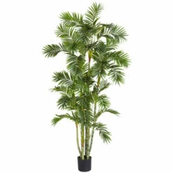 Outlet ✨ Nearly Natural 6 Ft. Areca Palm Tree ✔️