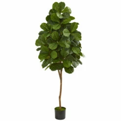 Wholesale 🛒 Nearly Natural 6 Ft. Fiddle Leaf Fig Artificial Tree 😀