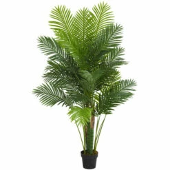Discount 🤩 Nearly Natural 6 Ft. Hawaii Palm Artificial Tree ❤️