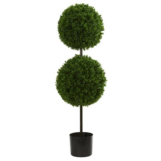 Flash Sale π Nearly Natural 3.5 Ft. UV Resistant Boxwood Double Ball Topiary π― 3 Flash Sale π Nearly Natural 3.5 Ft. UV Resistant Boxwood Double Ball Topiary π―
