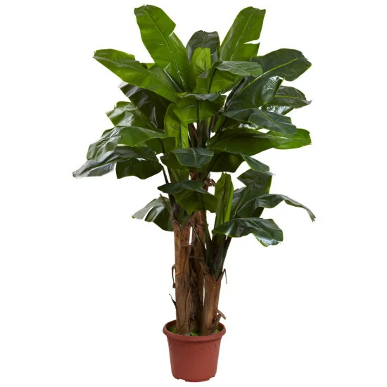 New π Nearly Natural 7 Ft. UV Resistant Giant Triple Stalk Banana Tree β€οΈ 3 New π Nearly Natural 7 Ft. UV Resistant Giant Triple Stalk Banana Tree β€οΈ