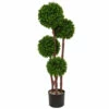 Best Pirce 😉 Nearly Natural 3 Ft. UV Resistant Boxwood Topiary Tree 🌟 -Nearly Natural Sales unnamed file 888