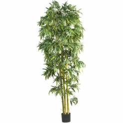 Flash Sale 🔥 Nearly Natural 8 Ft. Biggy Style Bamboo Tree ❤️