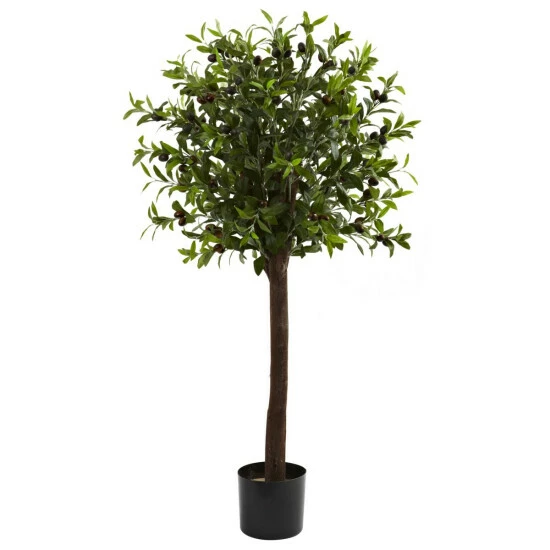 Top 10 𧨠Nearly Natural 4 Ft. Olive Topiary Tree With 1056 Leaves βοΈ 3 Top 10 𧨠Nearly Natural 4 Ft. Olive Topiary Tree With 1056 Leaves βοΈ