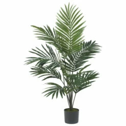 Buy ⭐ Nearly Natural 5 Ft. Kentia Palm Tree With 12 Fronds 🥰