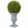 Wholesale ⌛ Nearly Natural 2.5 Ft. Boxwood Topiary With Urn 🔔 -Nearly Natural Sales unnamed file 907
